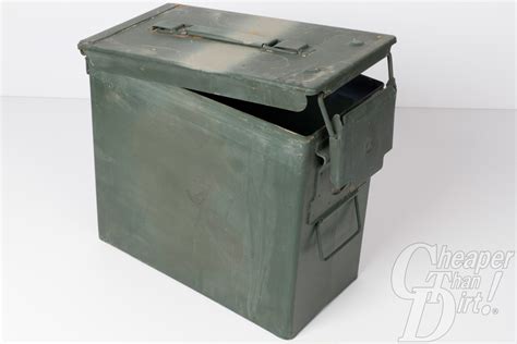 Throwback Thursday: 50 Survival Uses for Ammo Cans